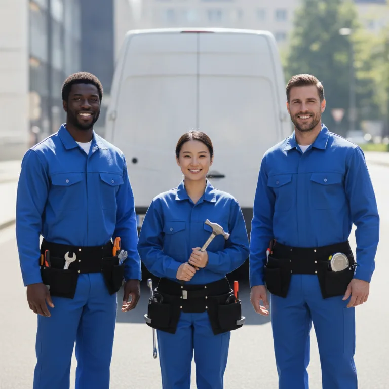 Handwerker Team in Steglitz Bezirk